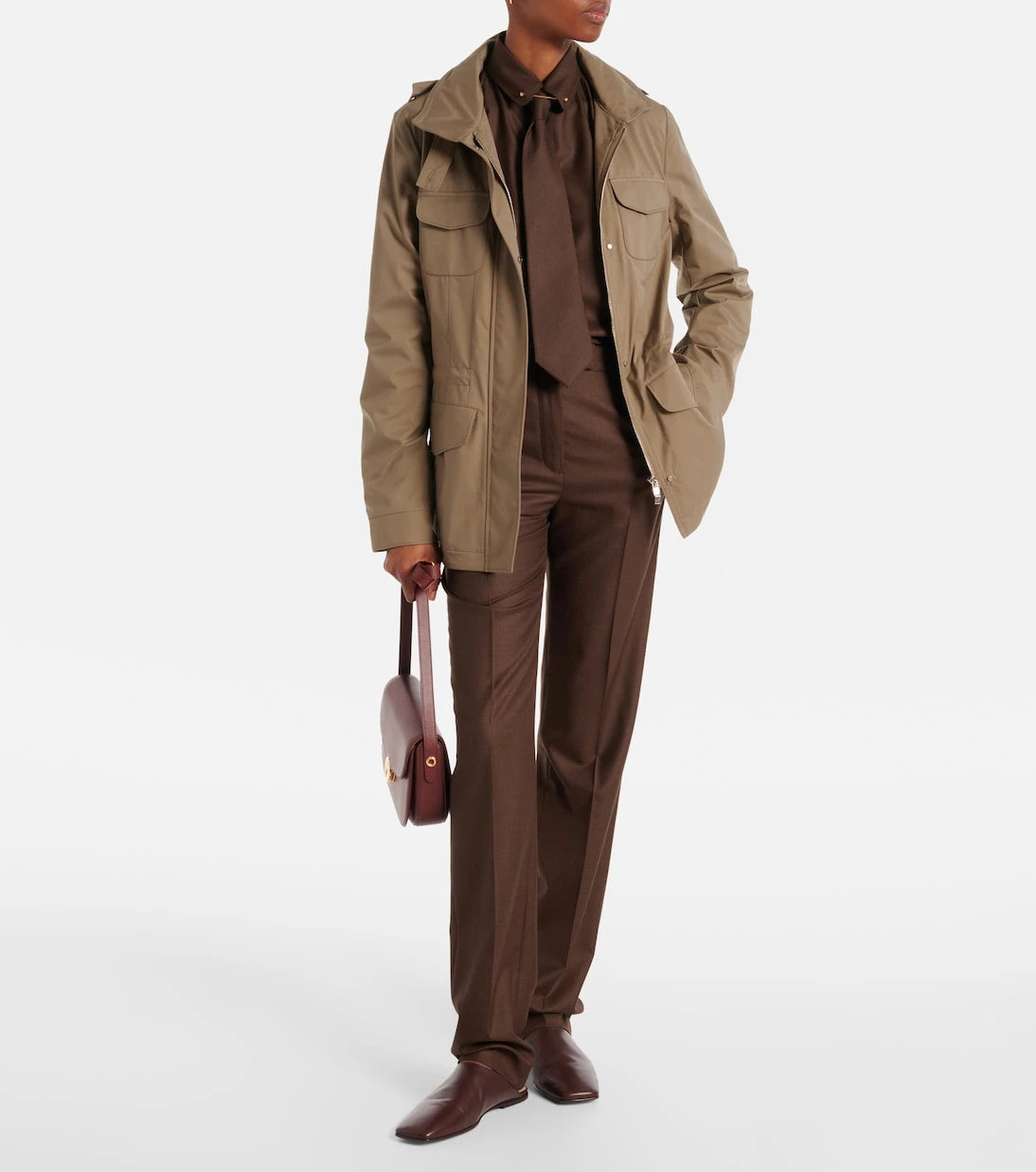 Loro Piana - Traveller Mini safari ceket
