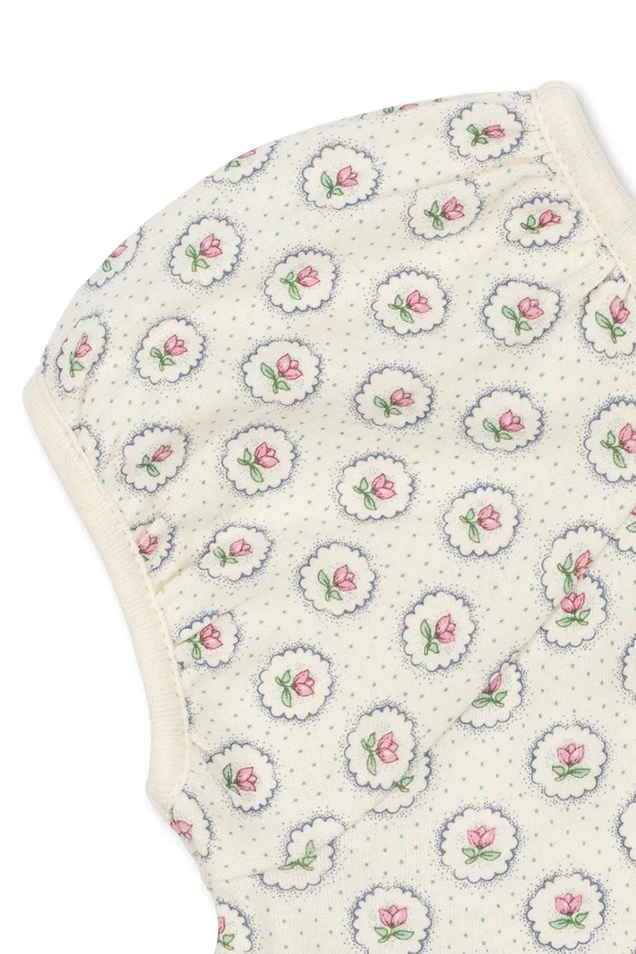 Konges Sløjd CLASSIC SS DRESS GOTS Çocuk Pamuklu Elbise