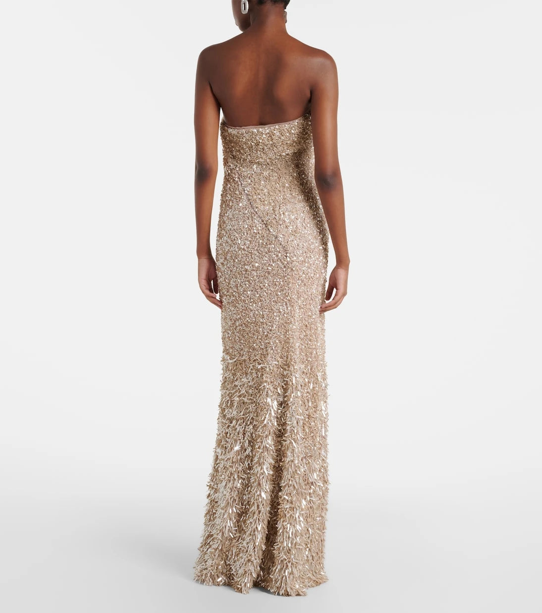Marmar Halim - Dailin embellished bustier gown