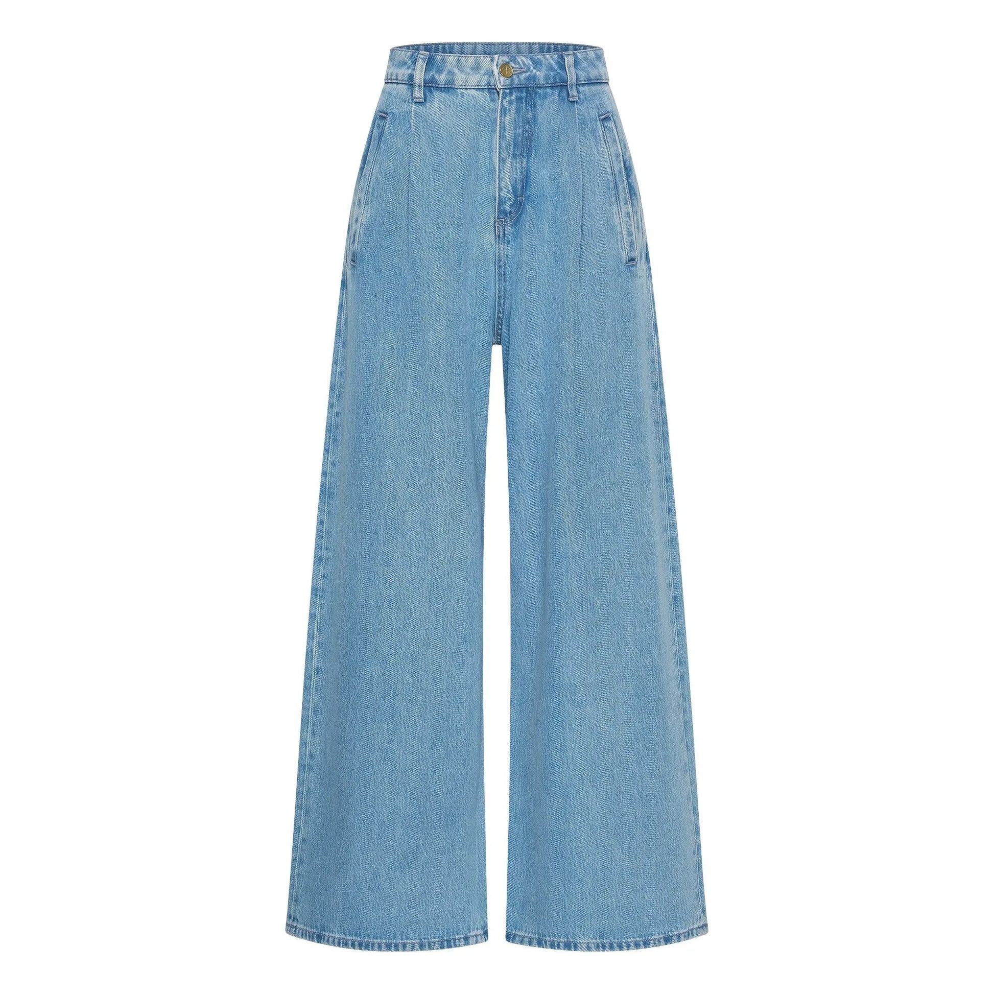By Bar - Lux Organic Cotton Jeans | Denim blue