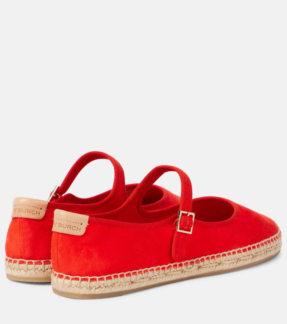 Tory Burch - Suede Mary Jane flats
