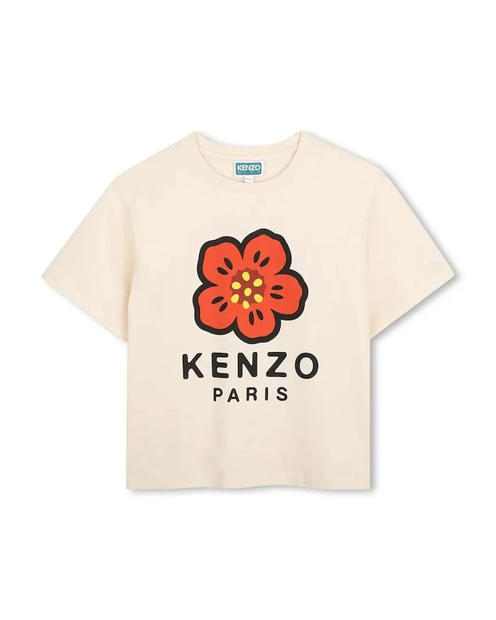 Kenzo çocuklar için pamuklu tişört