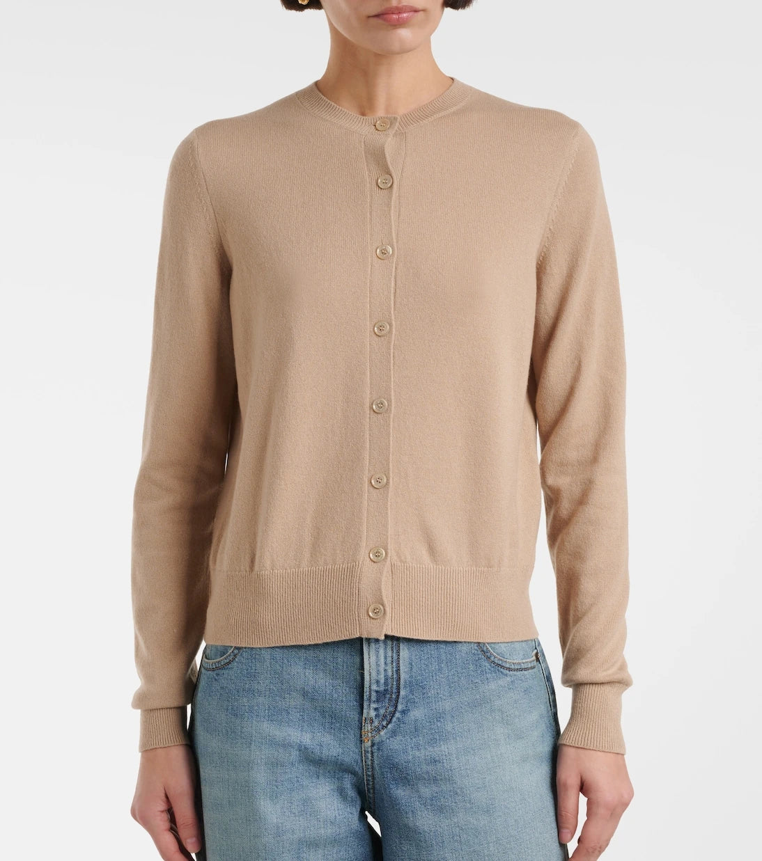 Ralph Lauren Collection - Cable-knit cashmere cardigan