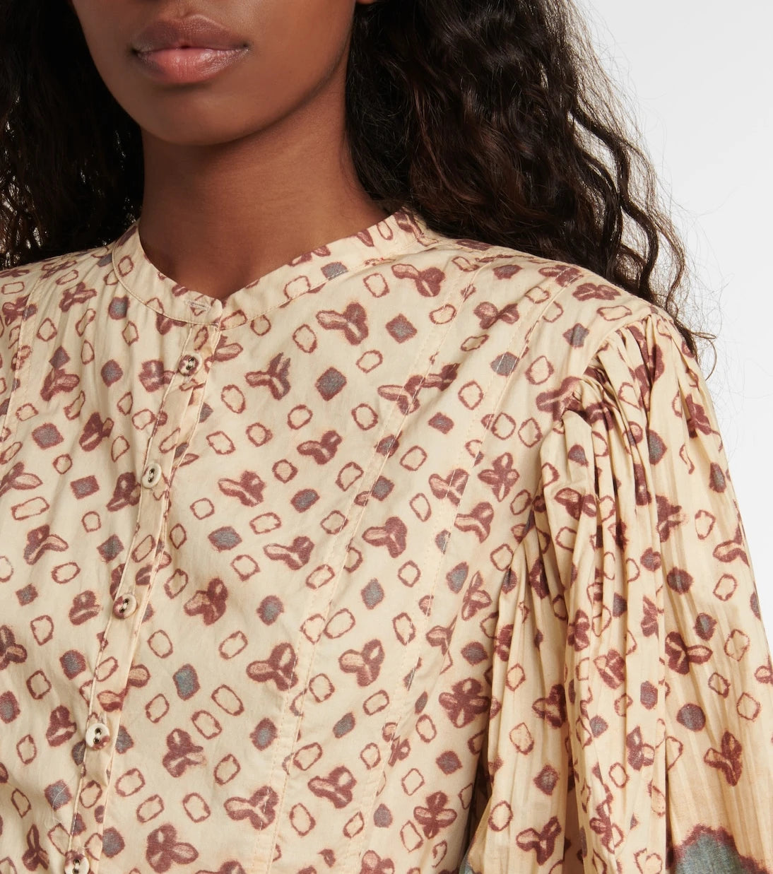 Ulla Johnson - Esti printed cotton midi dress