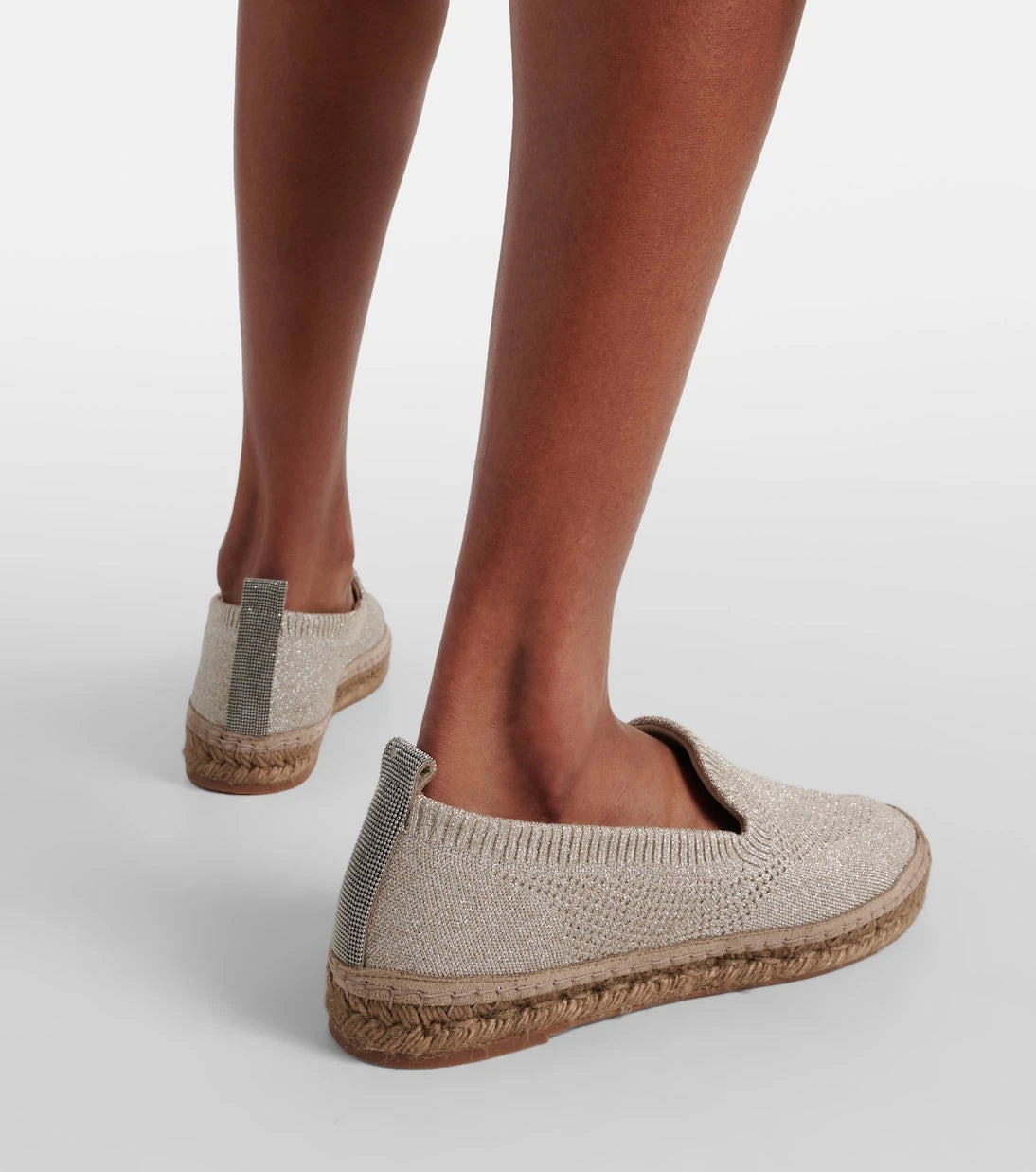 Brunello Cucinelli - Canvas espadrilles