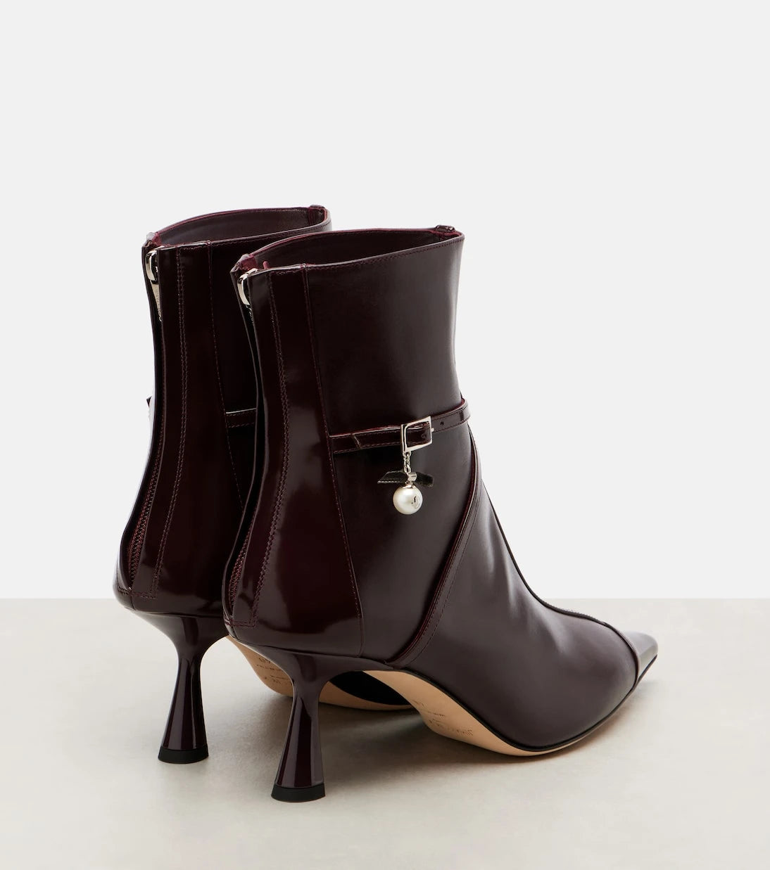 Jimmy Choo - Aren 65 leather ankle boots