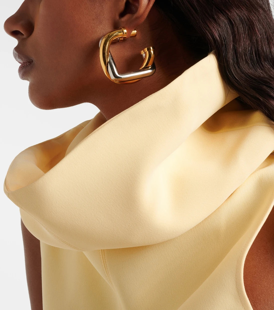 Jacquemus - أقراط هوب دوبيو