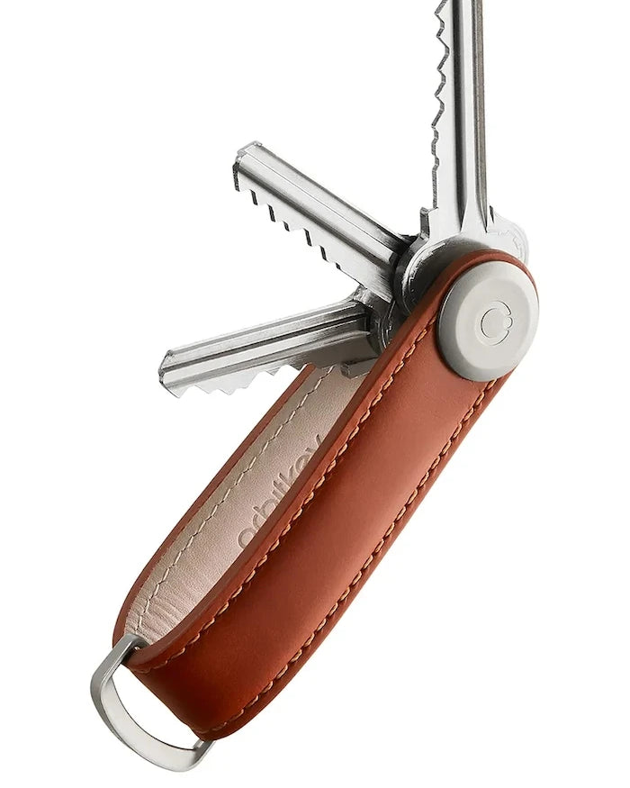 Orbitkey Deri Anahtarlık 8,5 cm