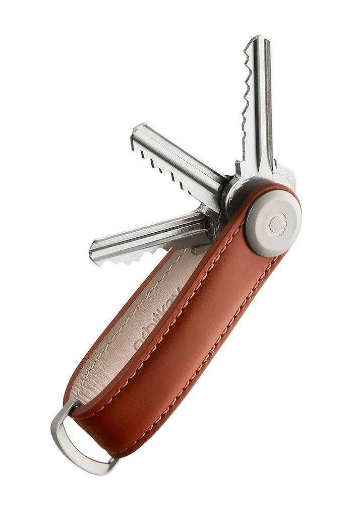 Orbitkey Deri Anahtarlık 8,5 cm