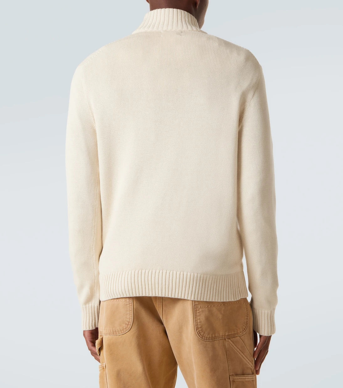 Polo Ralph Lauren - Cotton half-zip sweater
