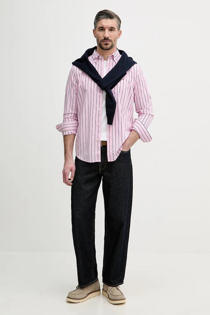 Tommy Hilfiger риза мъжка от памук