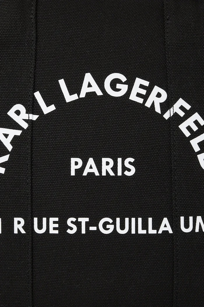 Karl Lagerfeld kadın pamuk tote çanta K/RSG