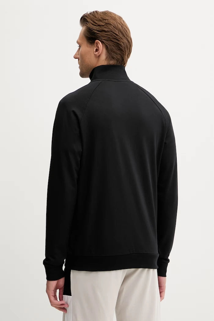 BOSS суичър с цип мъжки от памук Authentic Jacket Z