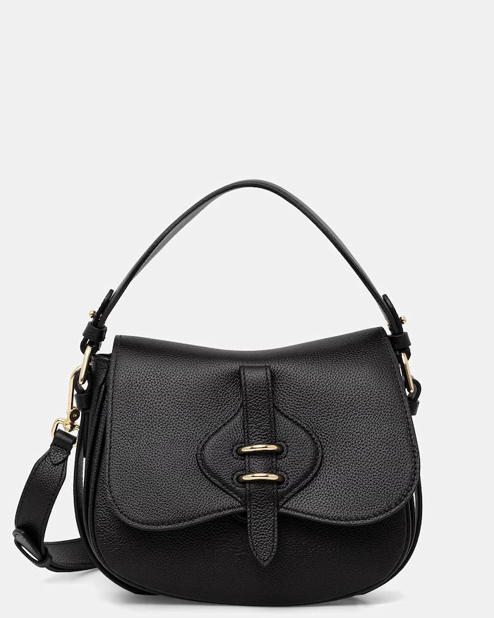 Coccinelle kadın deri crossbody çanta MAVERY