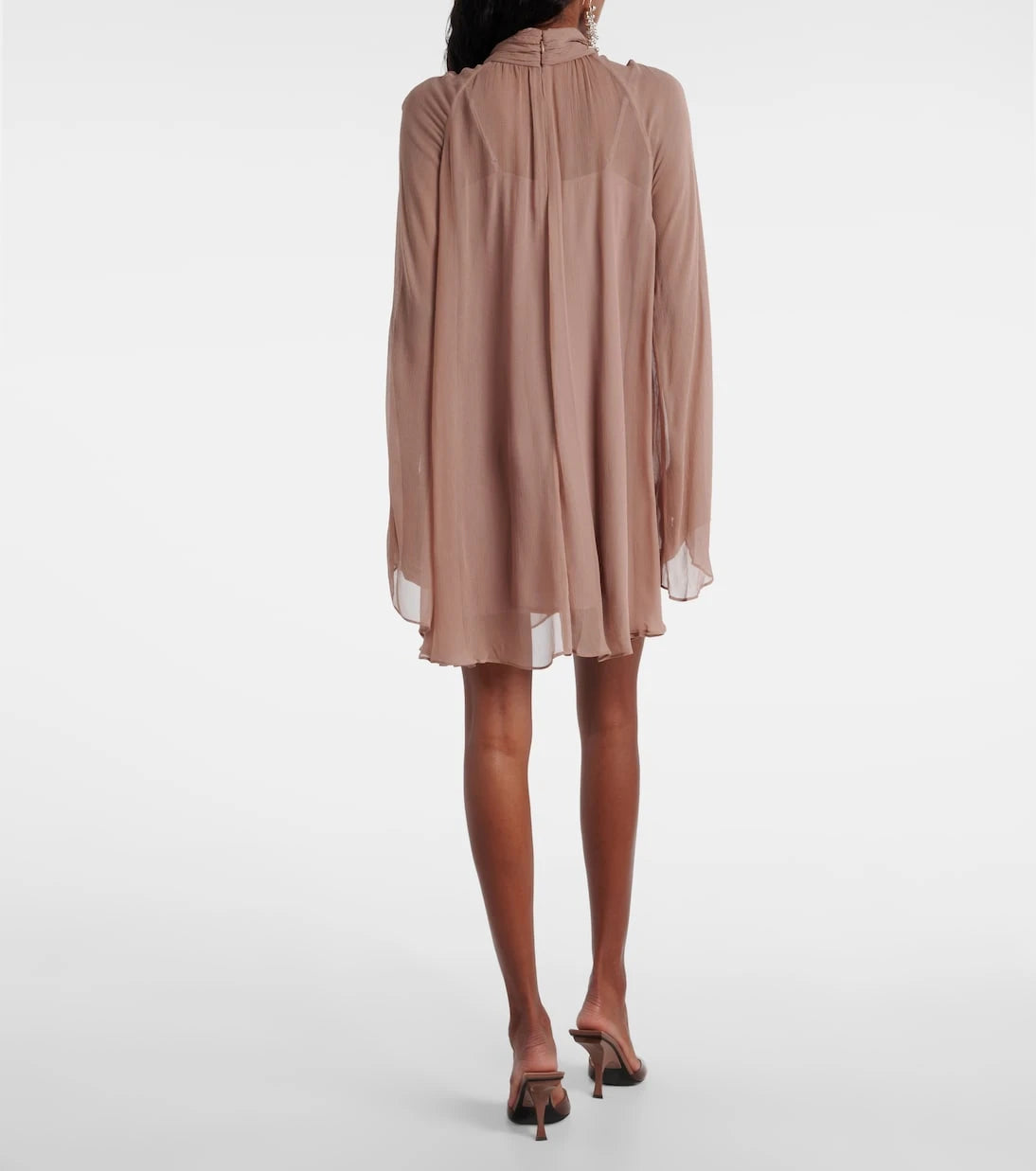 Staud - Esther chiffon minidress