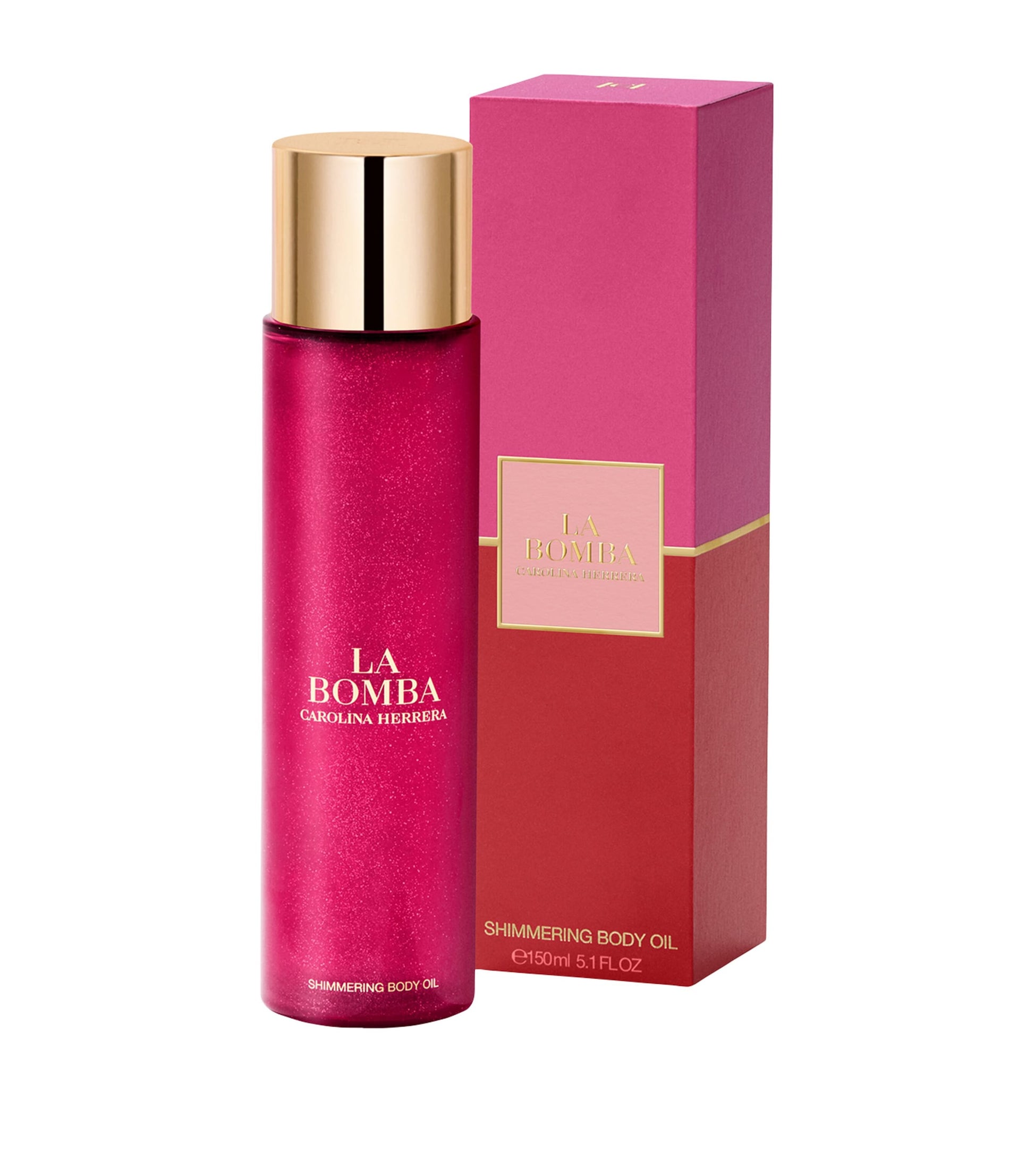 La Bomba Shimmering Body Oil (150ml)