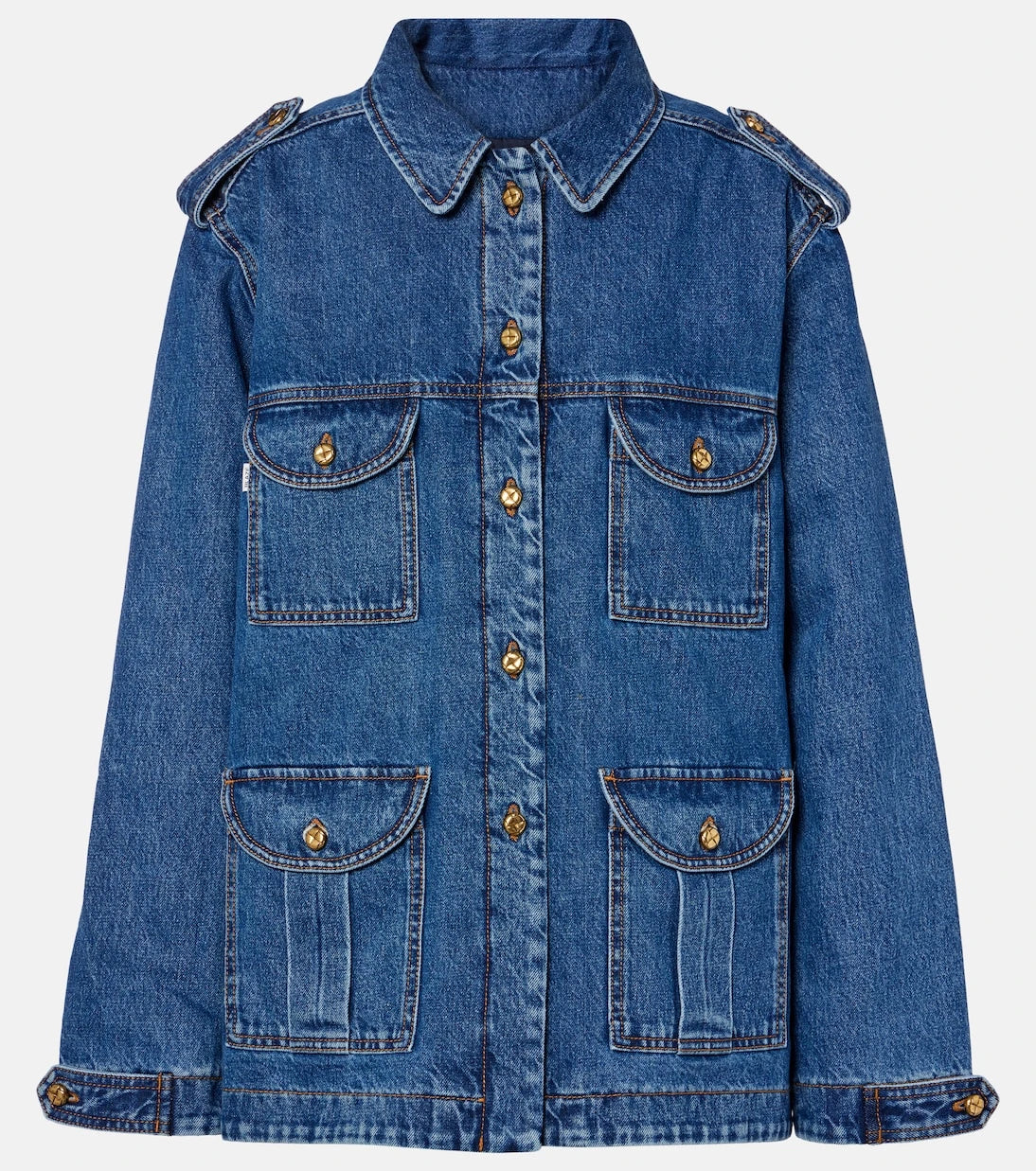 Blazé Milano - Sahariana denim jacket