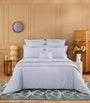 Triomphe Celeste Super King Flat Sheet (270cm x 295cm)