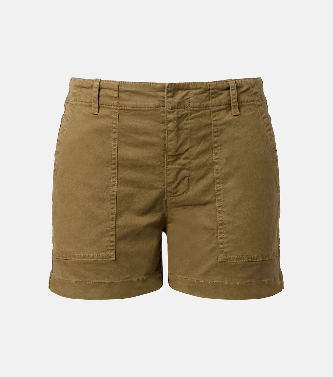 Nili Lotan - Cotton twill shorts