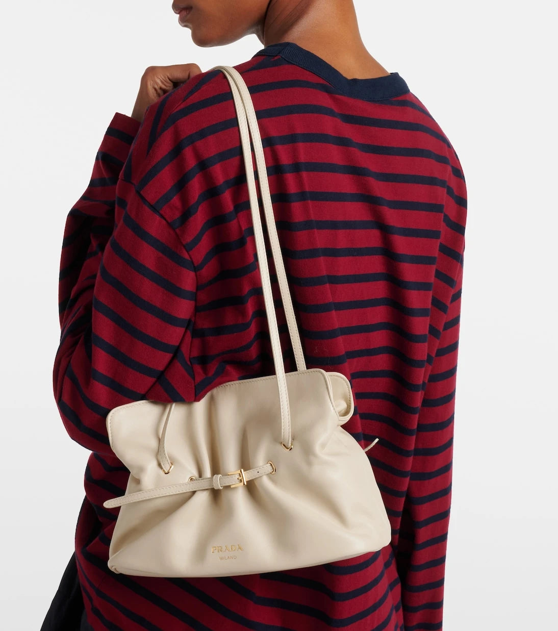 Prada - Dada Small leather shoulder bag