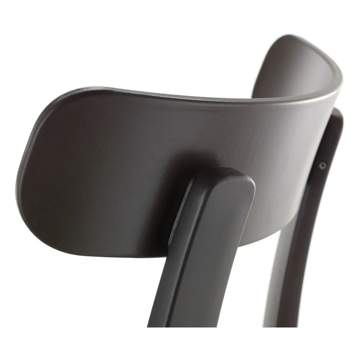 Vitra - All Plastic Chair by James Morrisson | Gris graphite