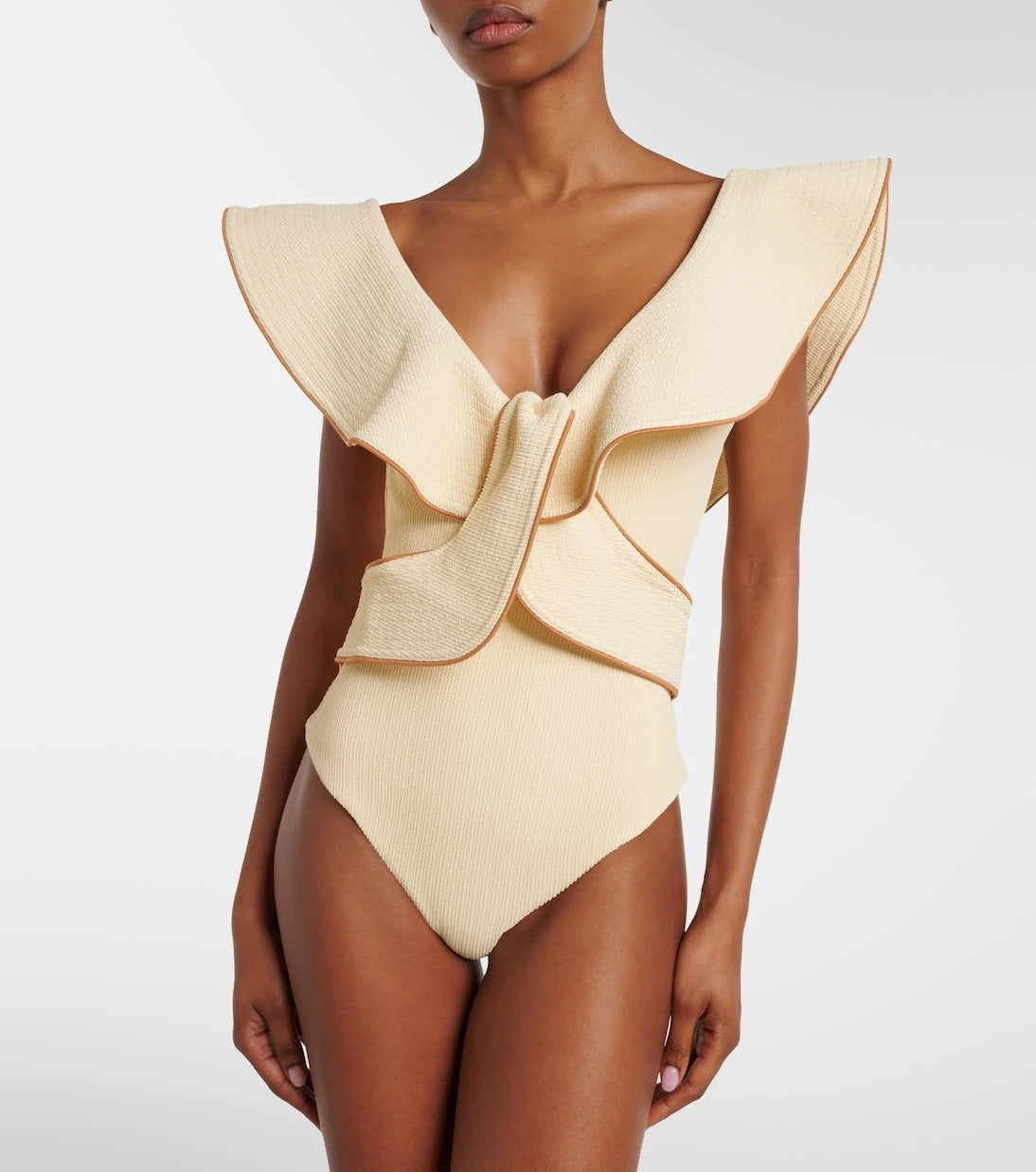 Johanna Ortiz - Ruffled swimsuit