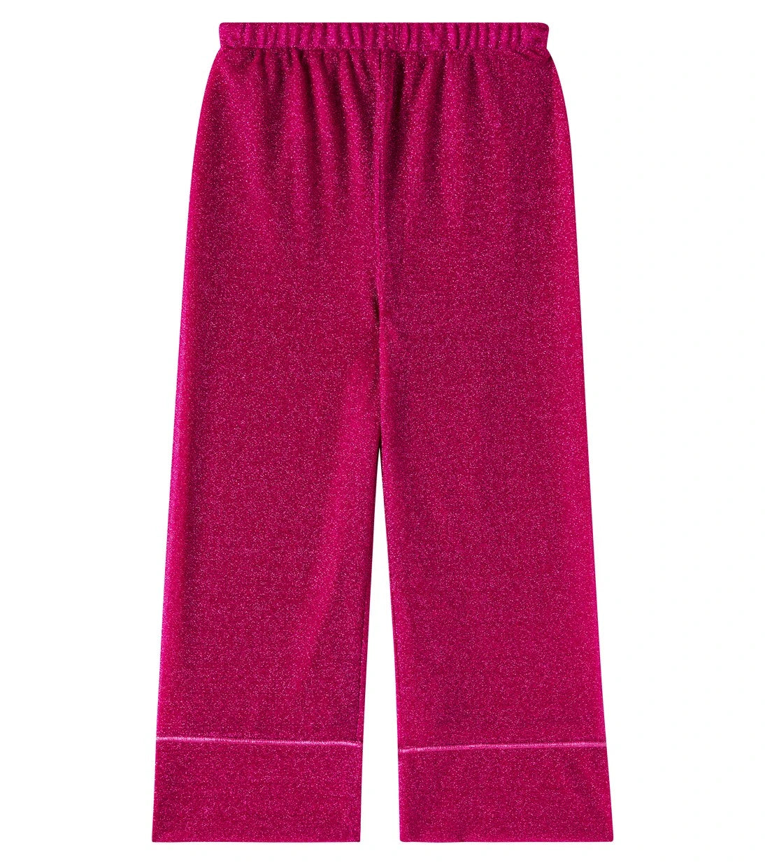 Oséree Kids - Lumière lamé wide-leg pants