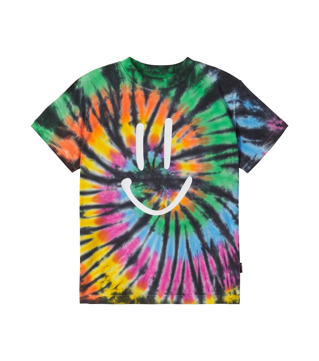 Molo - تي شيرت من قطن الجيرسيه مصبوغ بنمط Tie-Dye - Riley