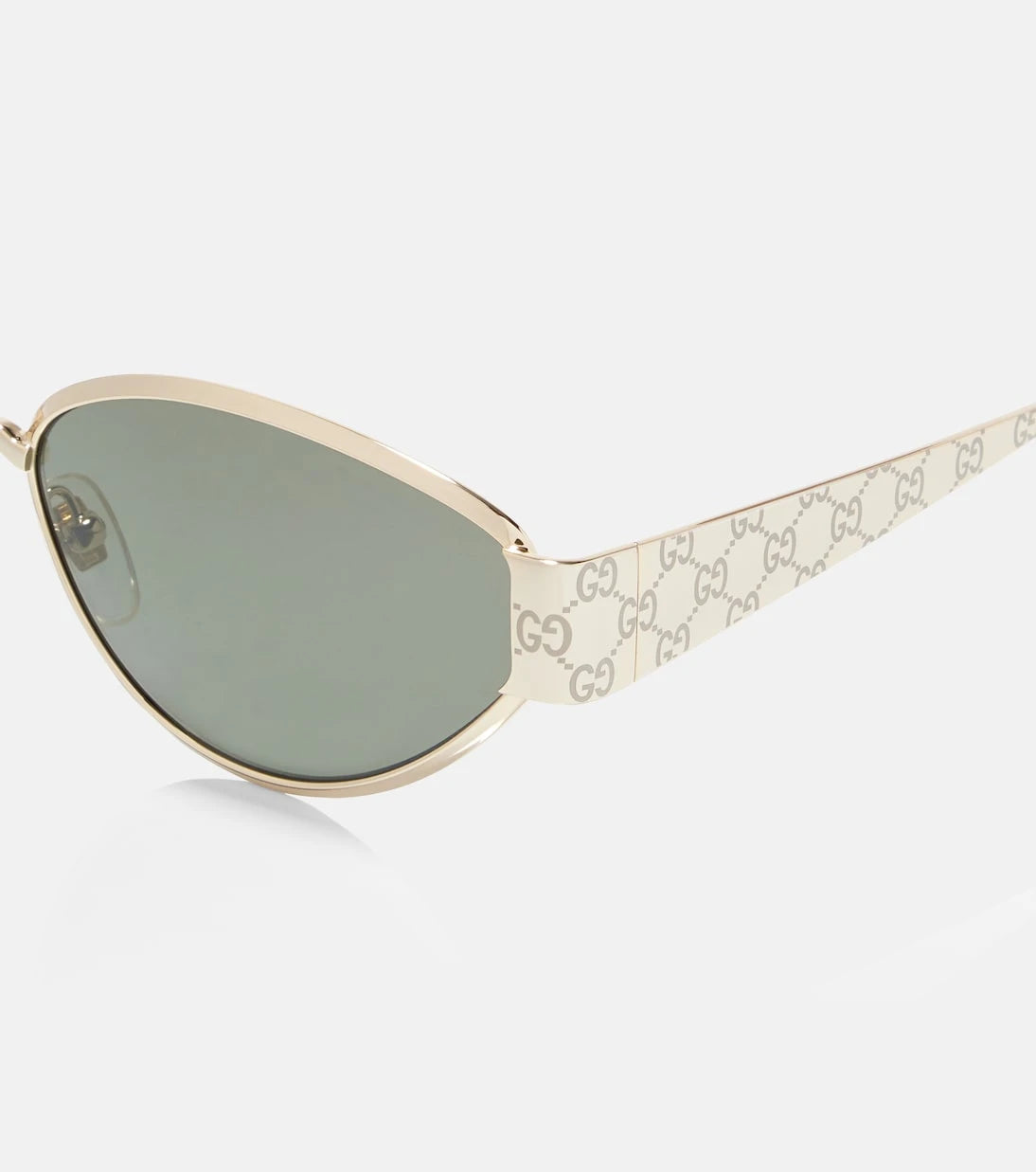 Gucci - Guccissima cat-eye sunglasses
