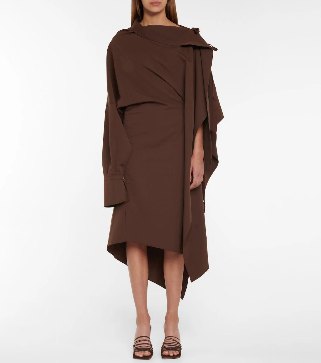 Petar Petrov - Aaber asymmetric midi dress