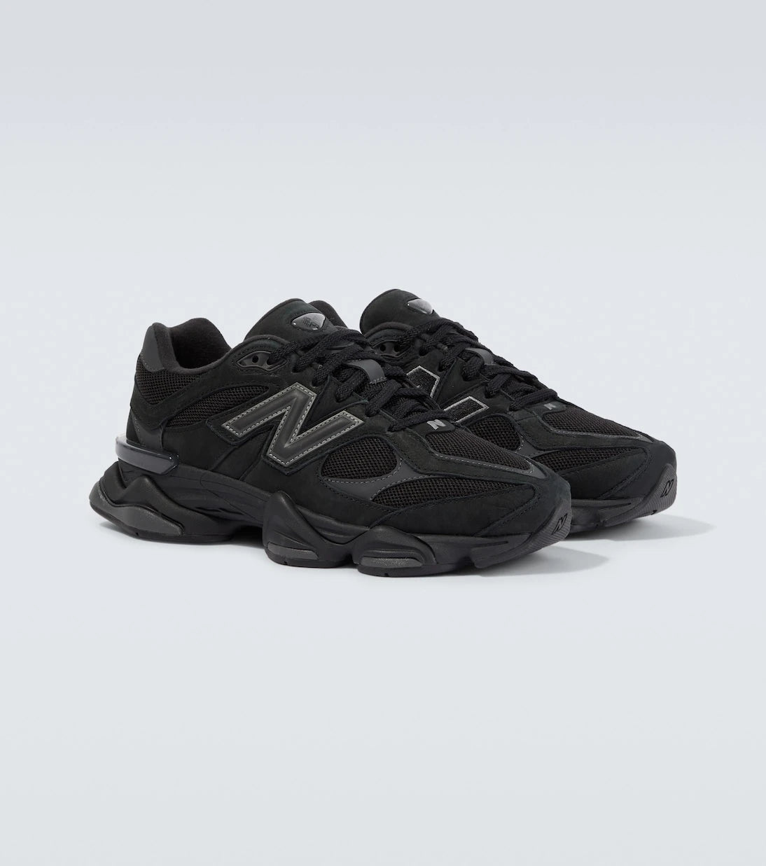 New Balance - 9060 suede-trimmed sneakers
