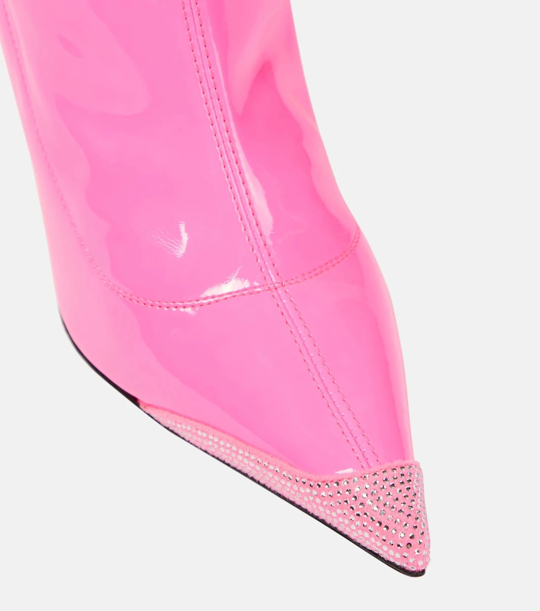 Alexandre Vauthier - Crystal-embellished ankle boots
