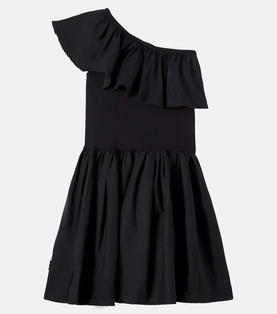 Molo - Chloey ruffled cotton-blend dress