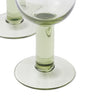 Set of 2 Plinth White Wine Glasses