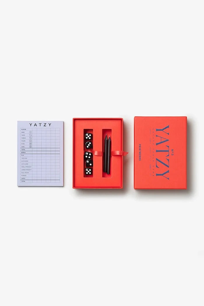 Игра на зарове Printworks Classic Yatzy 16 x 11,5 x 4,5 cm