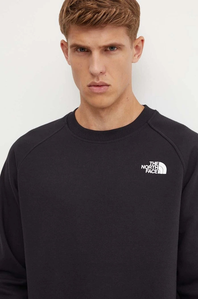 The North Face Raglan Redbox Crew Sweatshirt