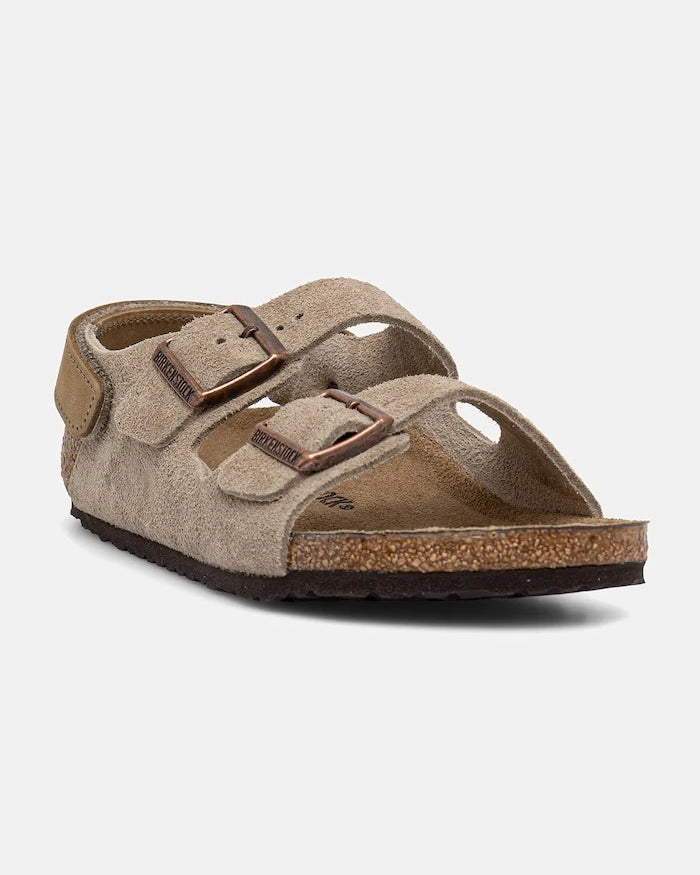 Birkenstock сандали за деца от велур