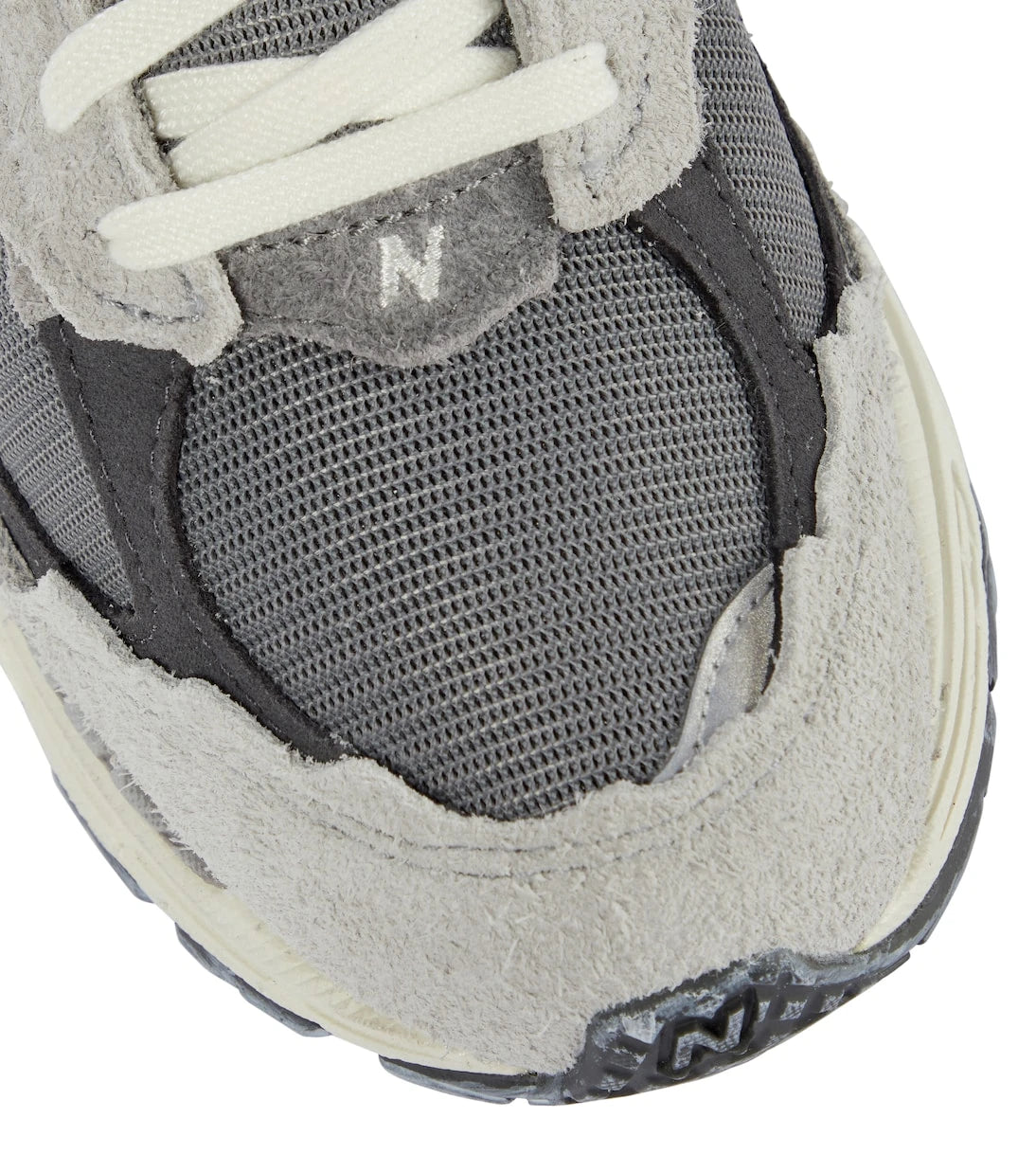 New Balance - 2002R suede and mesh sneakers