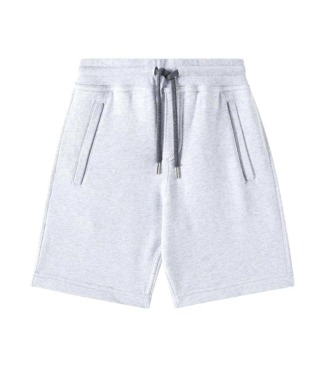 Brunello Cucinelli Kids - Cotton-blend Bermuda shorts