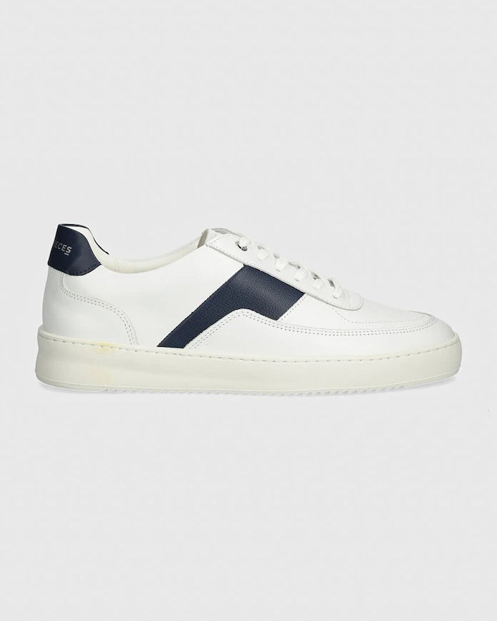 Filling Pieces Mondo Game Deri Spor Ayakkabı
