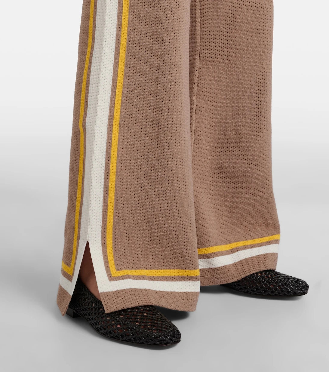 The Upside - Veneto Kansas knitted wide-leg pants