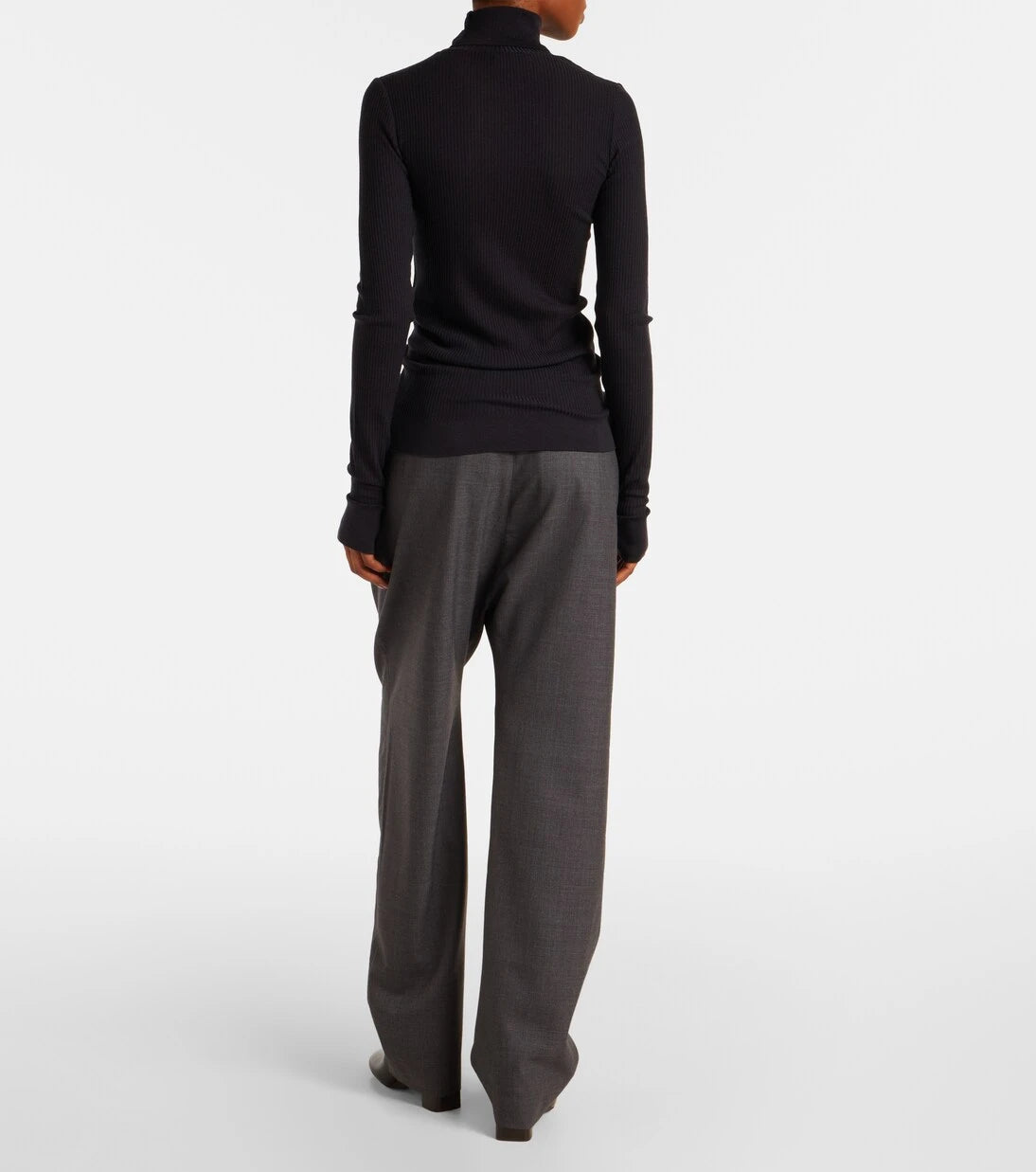 Lemaire - Wool turtleneck top