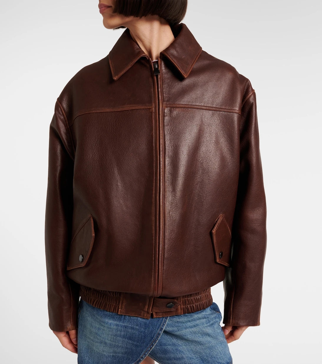 Simkhai - Huntington leather jacket