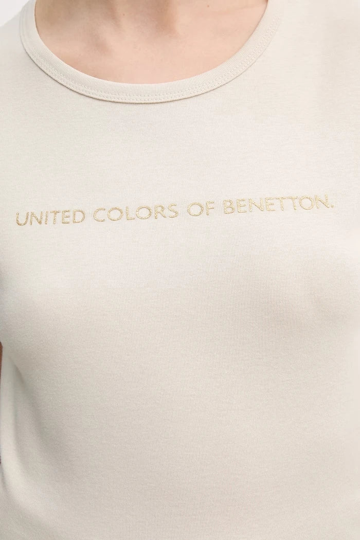 United Colors of Benetton Pamuklu Tişört