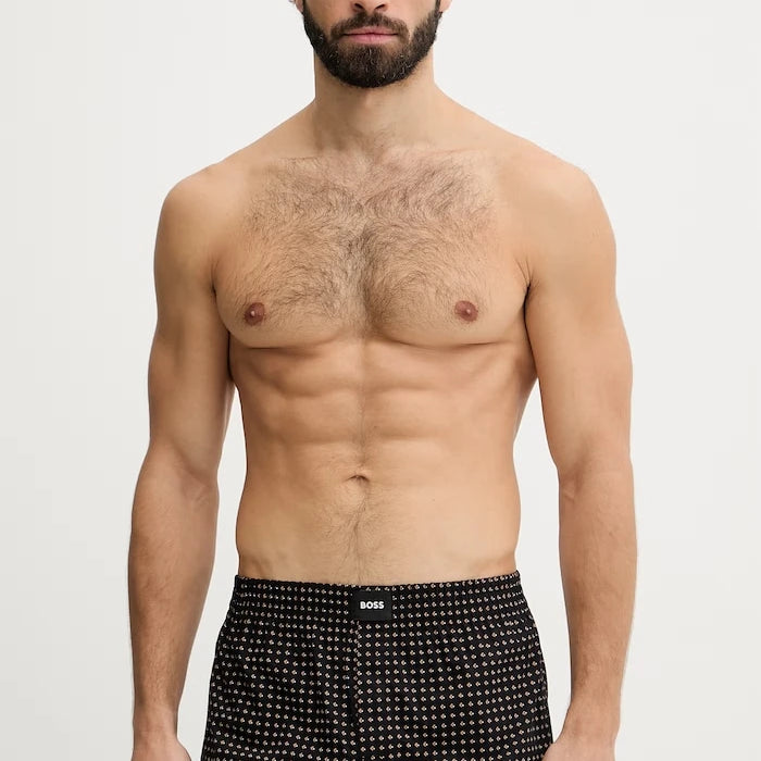 BOSS Erkek Pamuklu Bol Boxer 2'li S. CW Peach