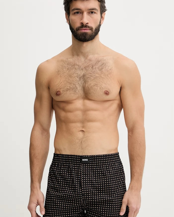 BOSS Erkek Pamuklu Bol Boxer 2'li S. CW Peach