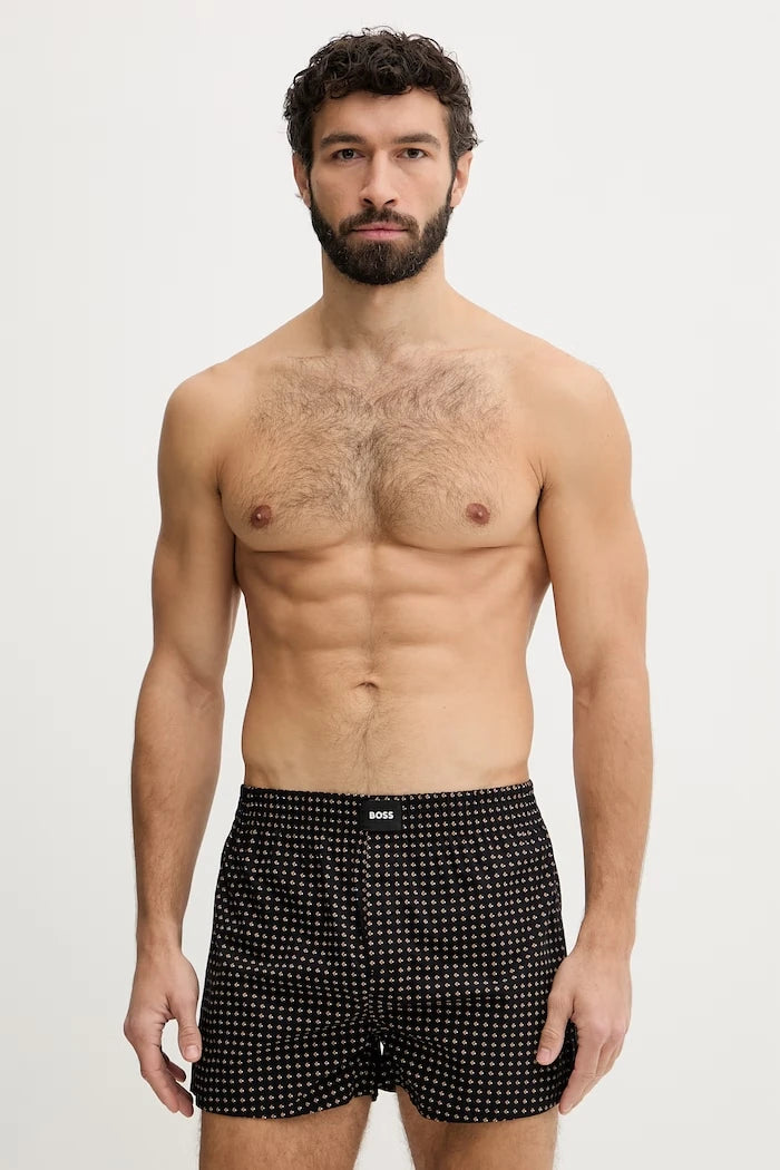 BOSS Erkek Pamuklu Bol Boxer 2'li S. CW Peach