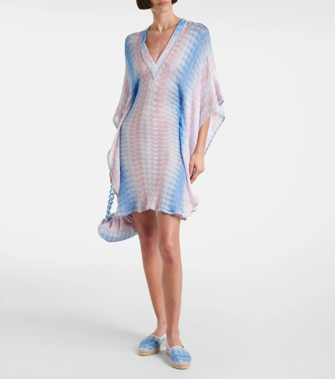 Missoni - Wave plaj elbisesi