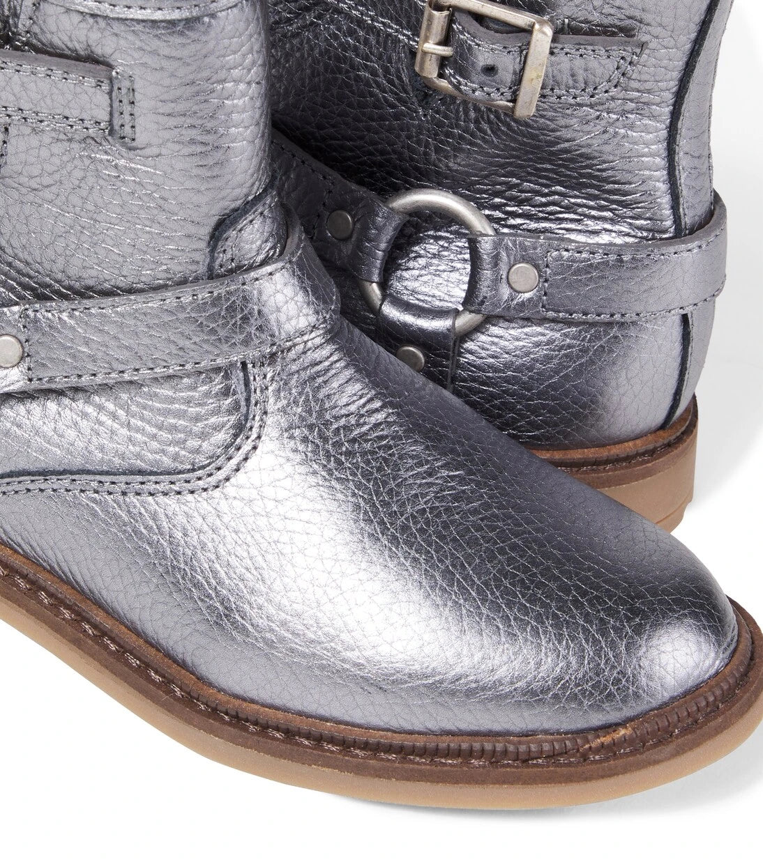 Pom d'Api - Sister Austin leather ankle boots