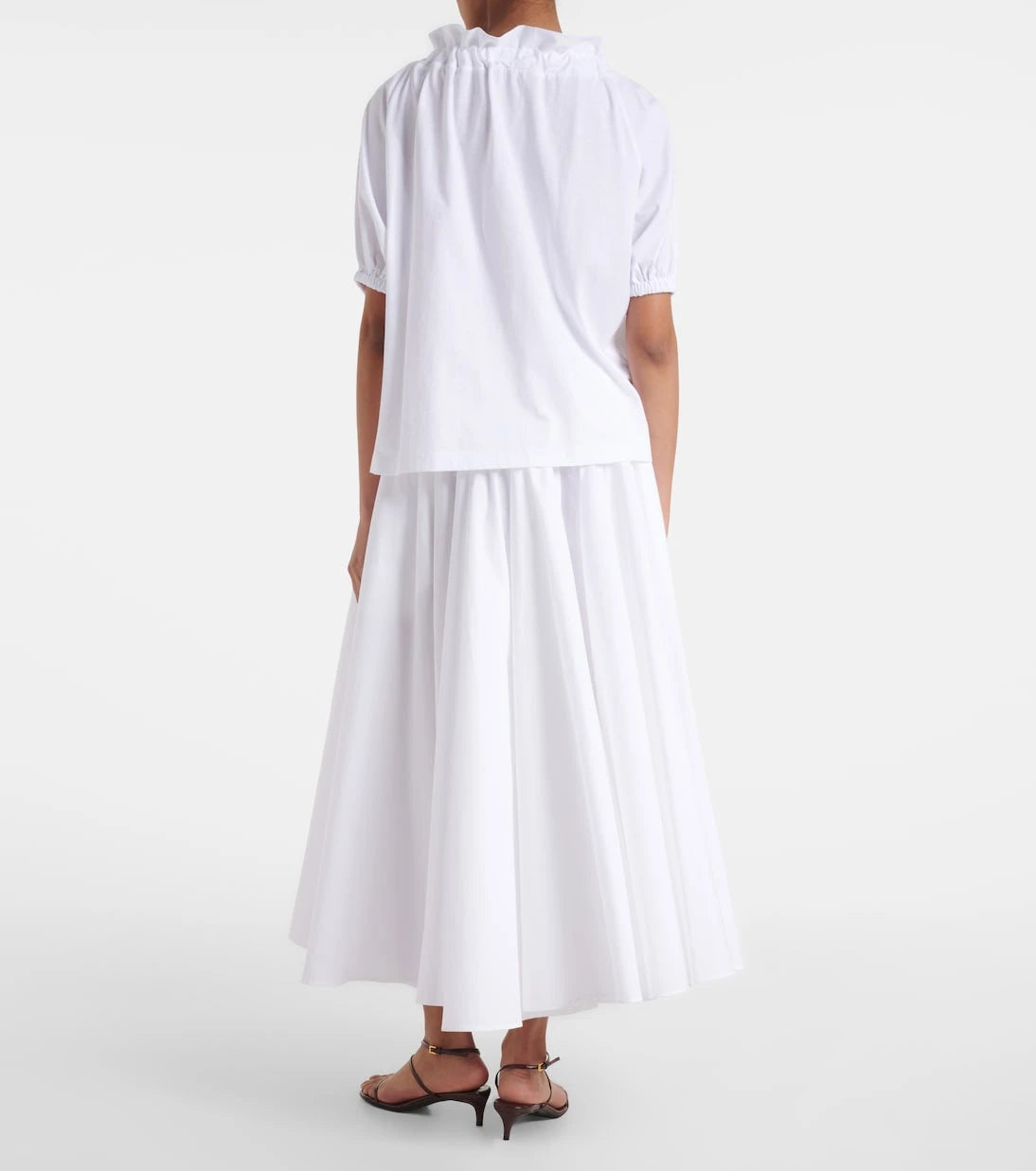 Patou - Cotton jersey top